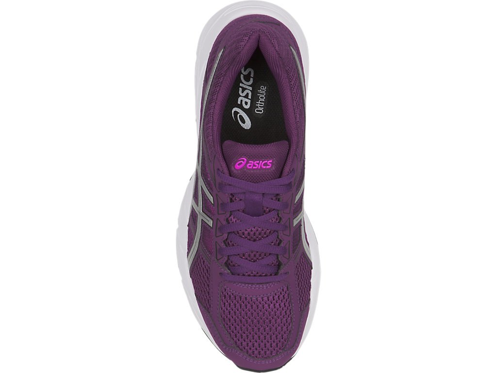 Asics Gel-Contend 4 Running Shoes For Women Silver/Black 051QQGCL