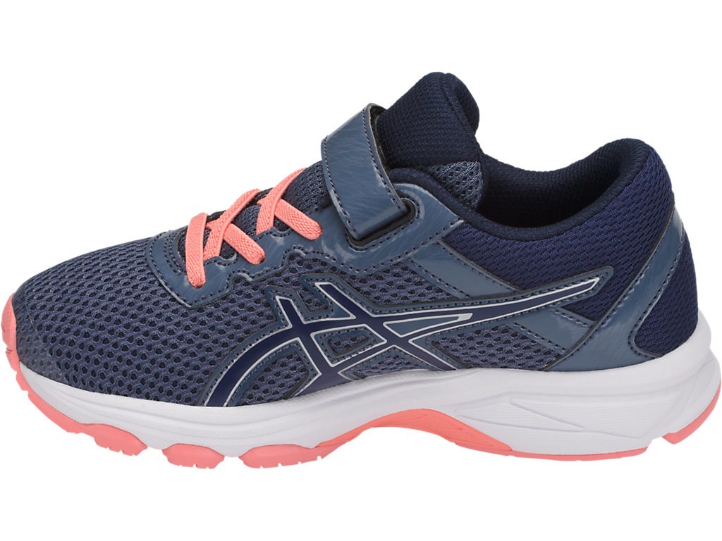 Asics Gt-1000 6 Running Shoes For Kids Blue/Indigo Blue/Pink 051VZSSQ