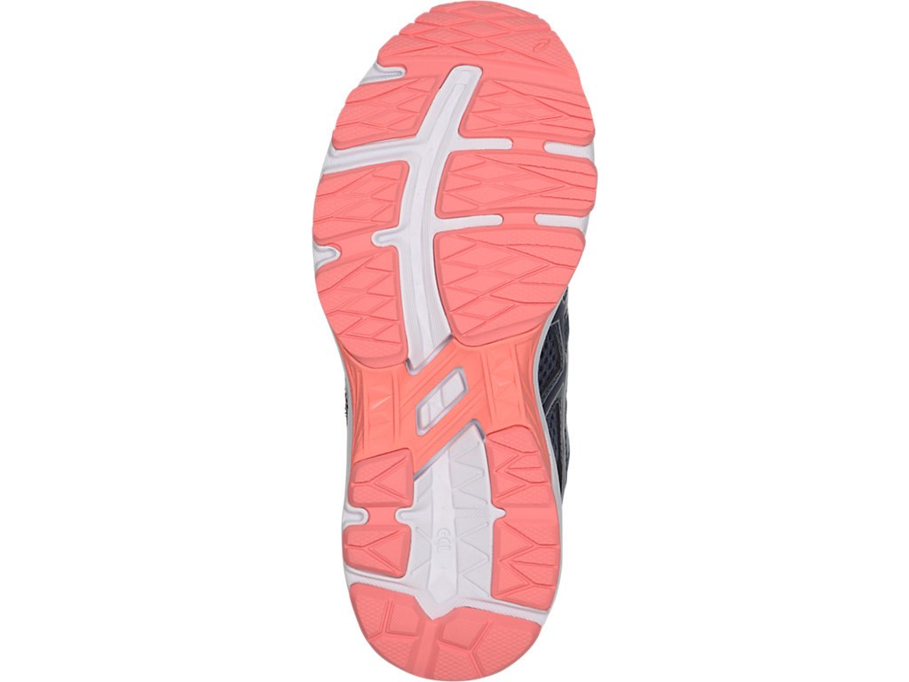 Asics Gt-1000 6 Running Shoes For Kids Blue/Indigo Blue/Pink 051VZSSQ