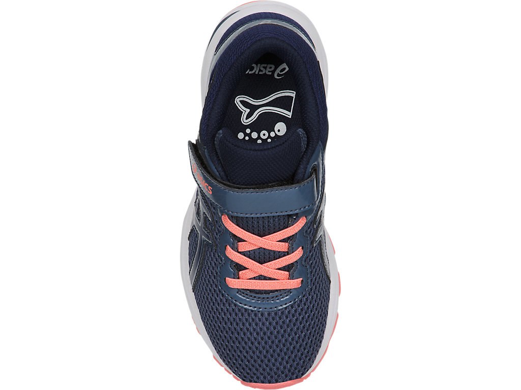 Asics Gt-1000 6 Running Shoes For Kids Blue/Indigo Blue/Pink 051VZSSQ