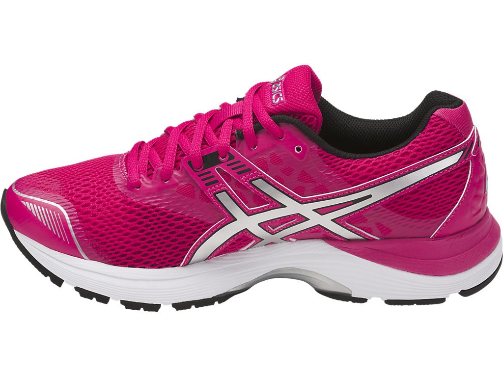 Asics Gel-Pulse 9 Running Shoes For Women Pink/Silver/Black 056OWBME