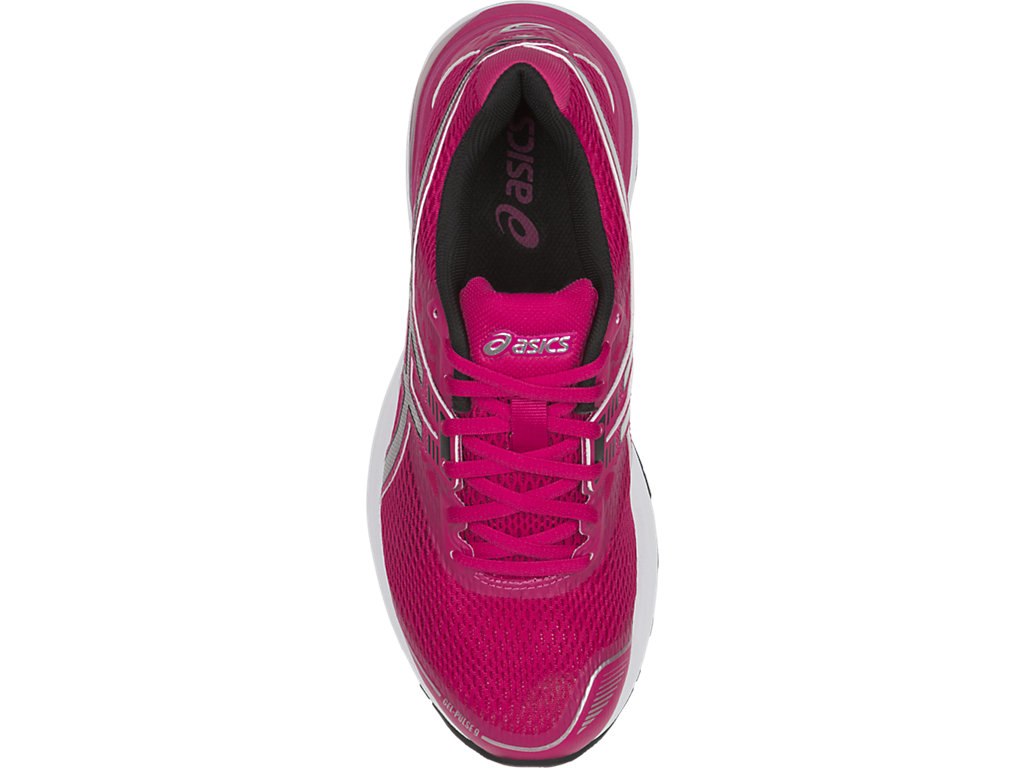 Asics Gel-Pulse 9 Running Shoes For Women Pink/Silver/Black 056OWBME