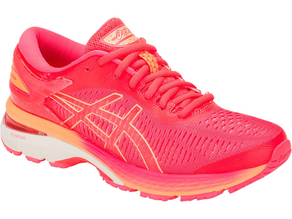 Asics Gel-Kayano 25 Running Shoes For Women Pink 062KZFVP