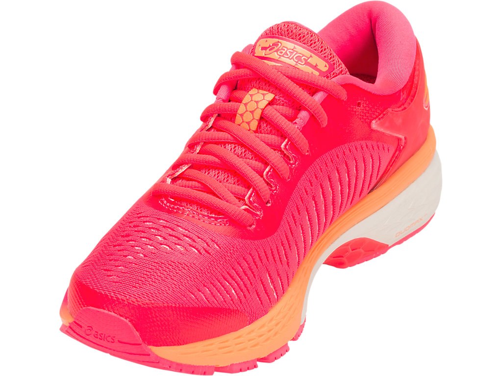 Asics Gel-Kayano 25 Running Shoes For Women Pink 062KZFVP