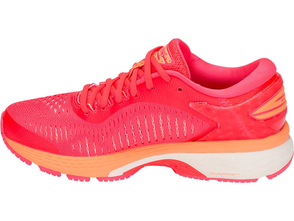Asics Gel-Kayano 25 Running Shoes For Women Pink 062KZFVP
