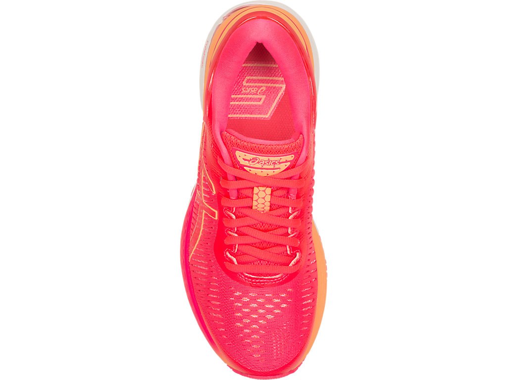 Asics Gel-Kayano 25 Running Shoes For Women Pink 062KZFVP
