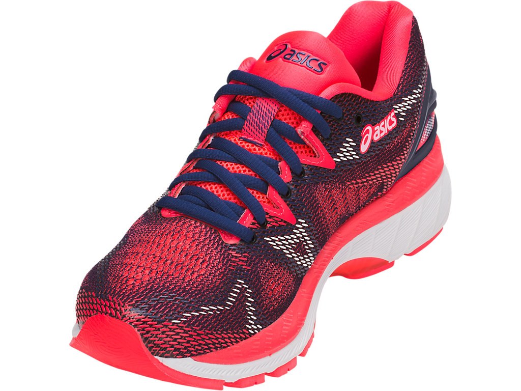 Asics Gel-Nimbus 20 Running Shoes For Women Blue 064VLEBC