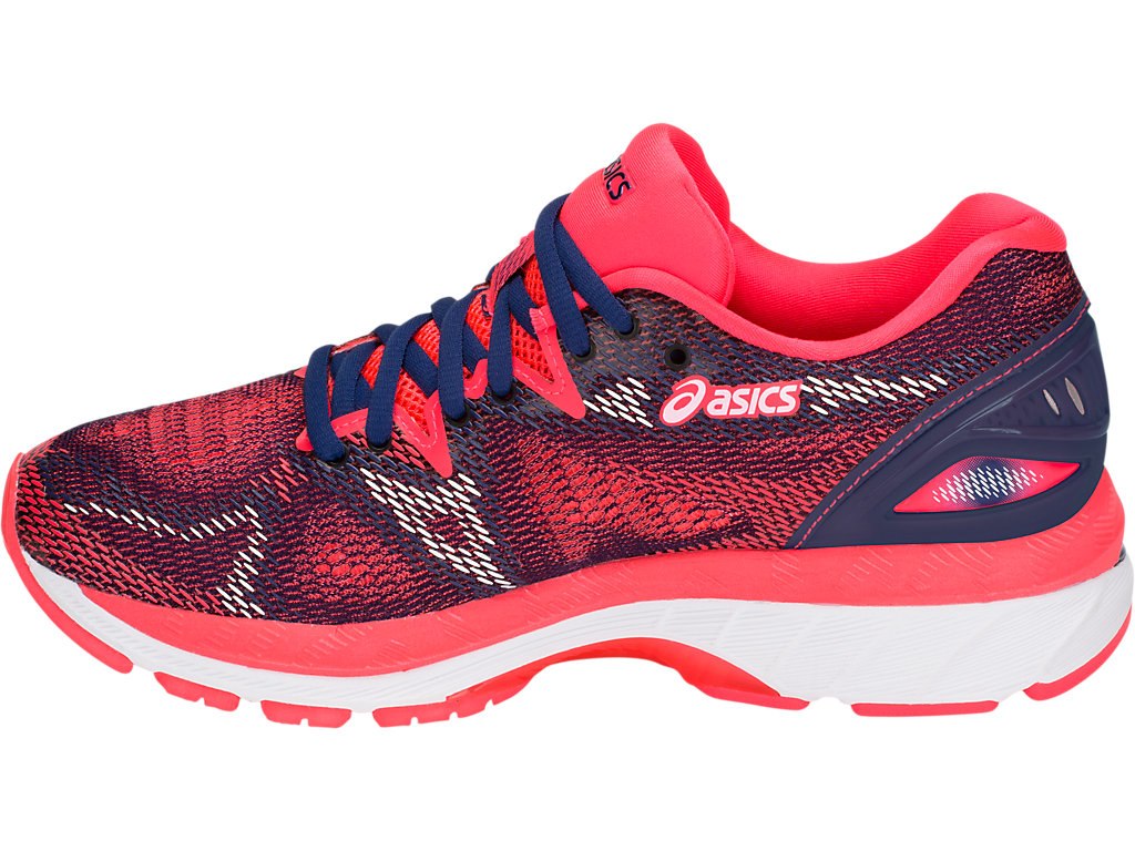 Asics Gel-Nimbus 20 Running Shoes For Women Blue 064VLEBC