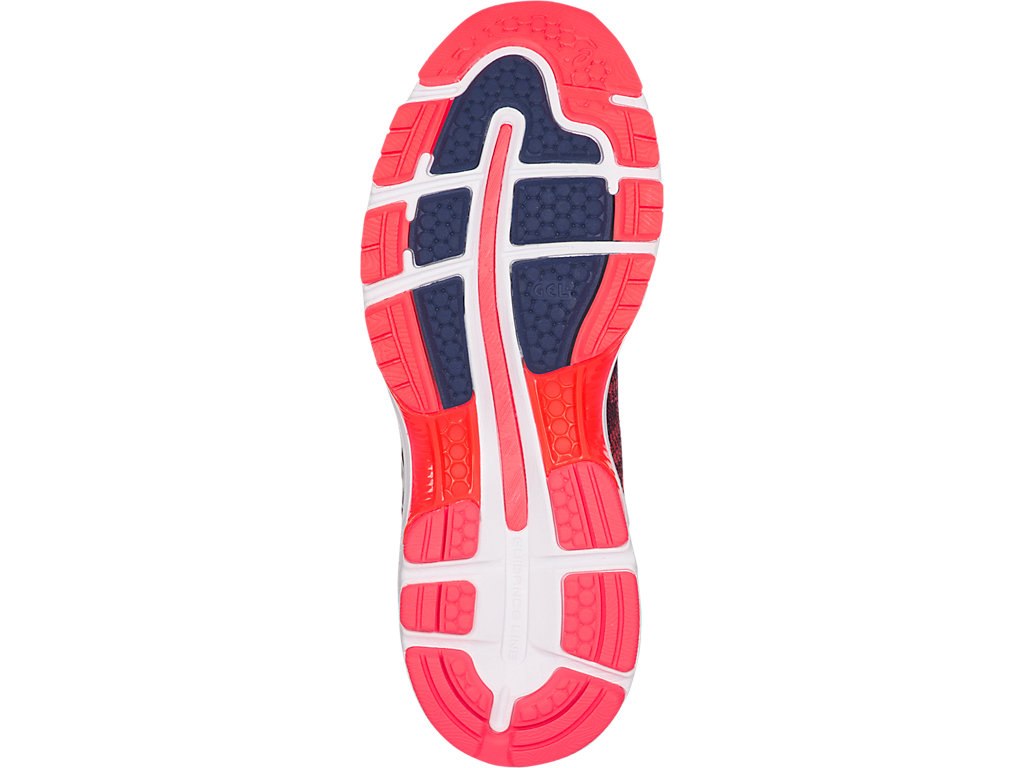 Asics Gel-Nimbus 20 Running Shoes For Women Blue 064VLEBC