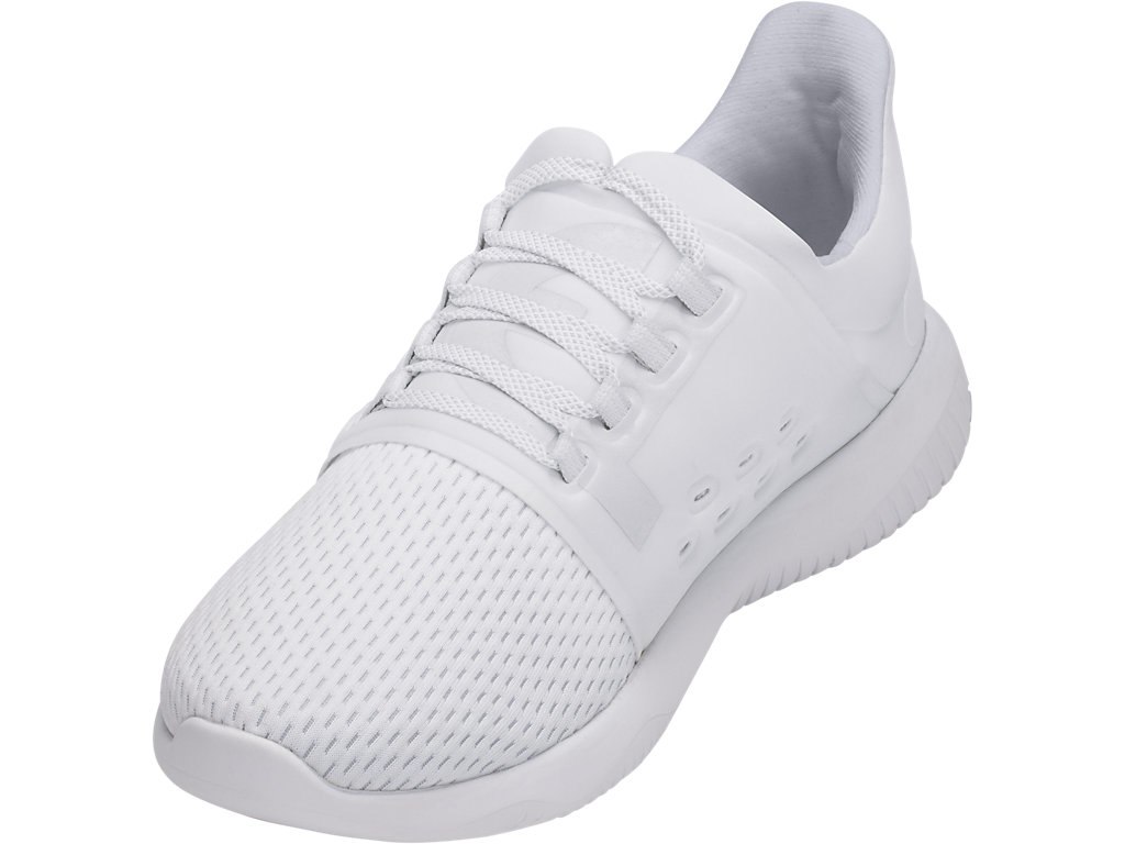 Asics Gel-Kenun Running Shoes For Women White/Grey/White 065HWSSF