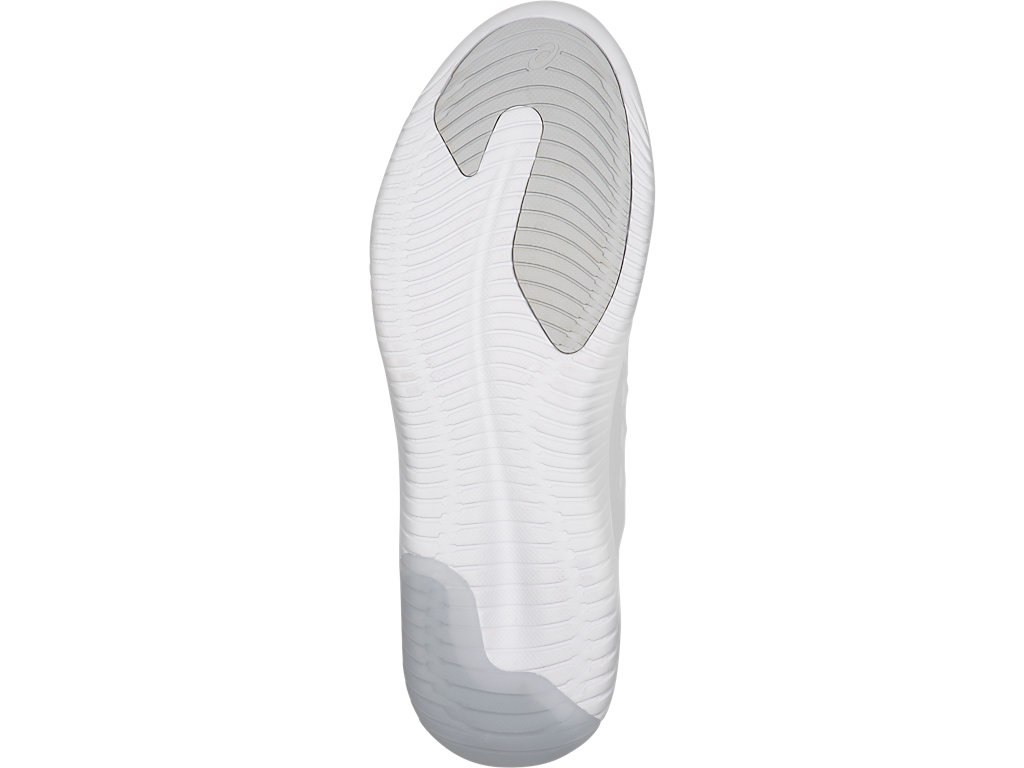 Asics Gel-Kenun Running Shoes For Women White/Grey/White 065HWSSF