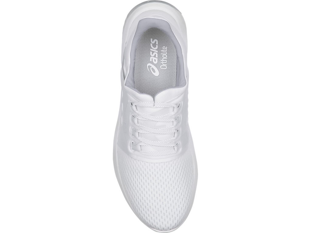 Asics Gel-Kenun Running Shoes For Women White/Grey/White 065HWSSF