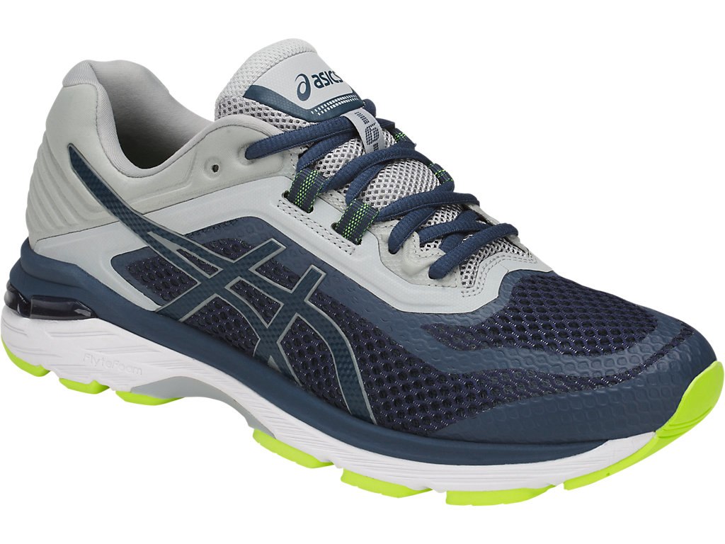 Asics Gt-2000 6 Running Shoes For Men Dark Blue/Dark Blue/Grey 067FJRLP