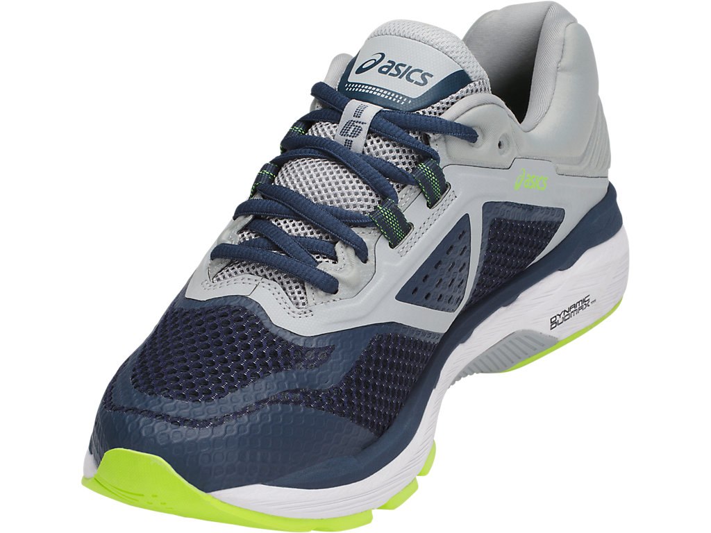 Asics Gt-2000 6 Running Shoes For Men Dark Blue/Dark Blue/Grey 067FJRLP