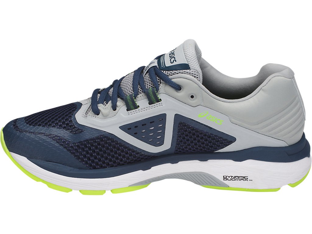 Asics Gt-2000 6 Running Shoes For Men Dark Blue/Dark Blue/Grey 067FJRLP
