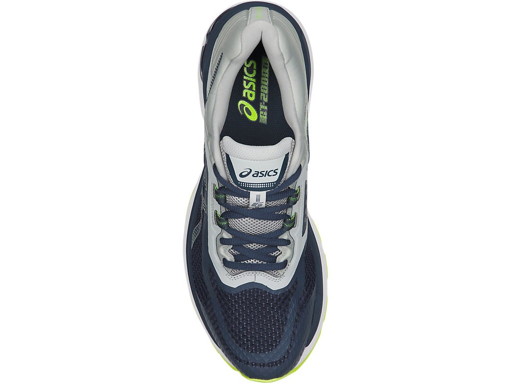 Asics Gt-2000 6 Running Shoes For Men Dark Blue/Dark Blue/Grey 067FJRLP