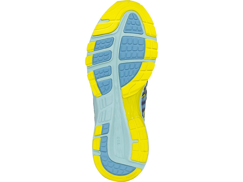 Asics Dynaflyte Running Shoes For Women Light Turquoise/Orange/Indigo Blue 068DVATK