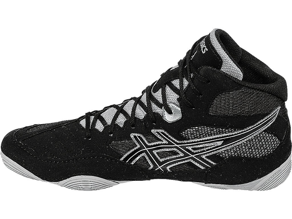 Asics Snapdown Wrestling Shoes For Men Black/Silver 069EBZEB