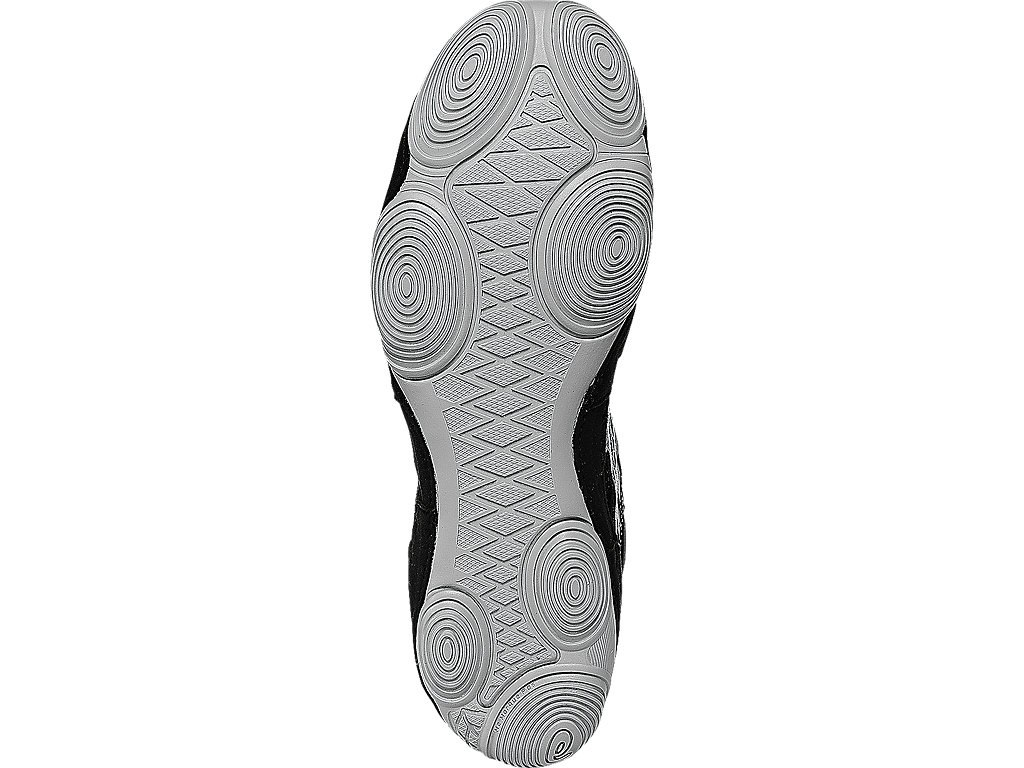 Asics Snapdown Wrestling Shoes For Men Black/Silver 069EBZEB