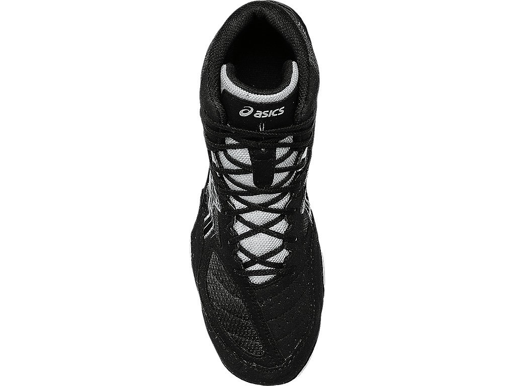 Asics Snapdown Wrestling Shoes For Men Black/Silver 069EBZEB