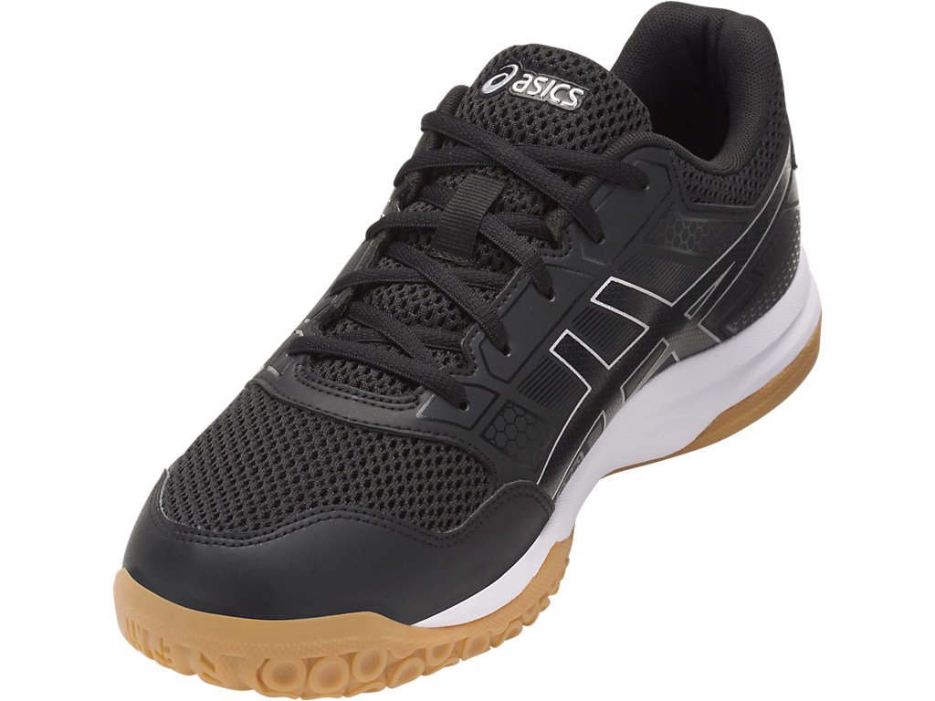 Asics Gel-Rocket 8 Shoes For Men Black/White 070MDHSU