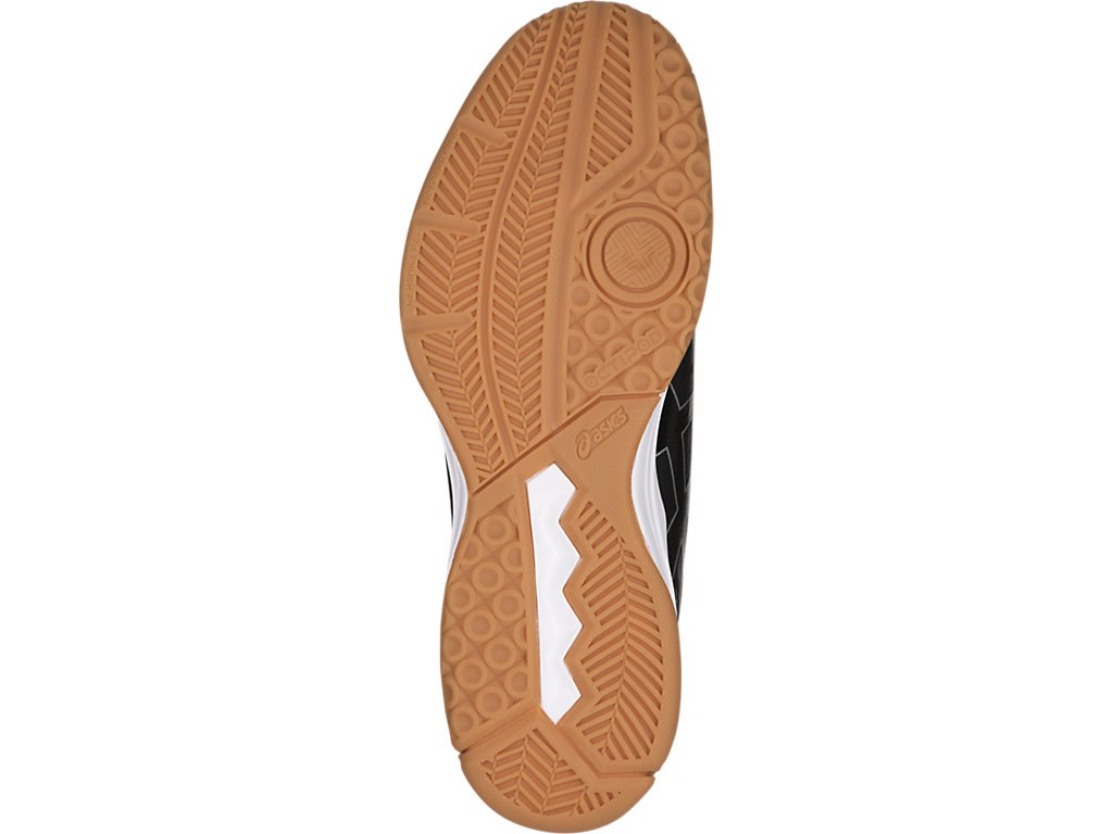 Asics Gel-Rocket 8 Shoes For Men Black/White 070MDHSU
