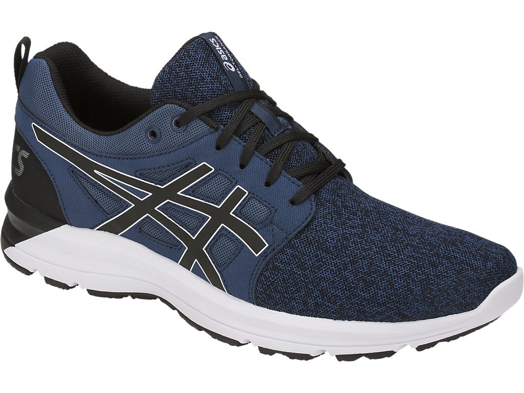 Asics Torrance Running Shoes For Men Dark Blue/Black/White 070RWTQD