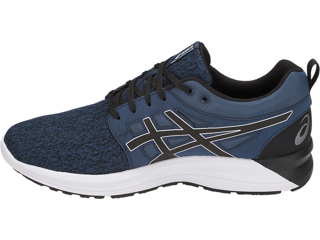 Asics Torrance Running Shoes For Men Dark Blue/Black/White 070RWTQD