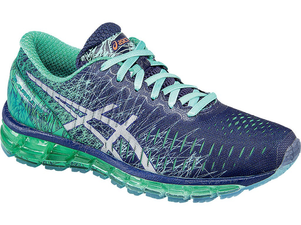 Asics Gel-Quantum 360 Running Shoes For Women Silver 077DBMTJ