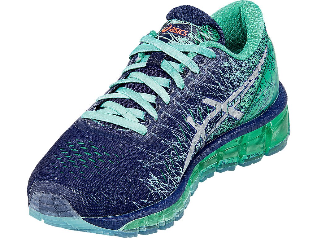 Asics Gel-Quantum 360 Running Shoes For Women Silver 077DBMTJ