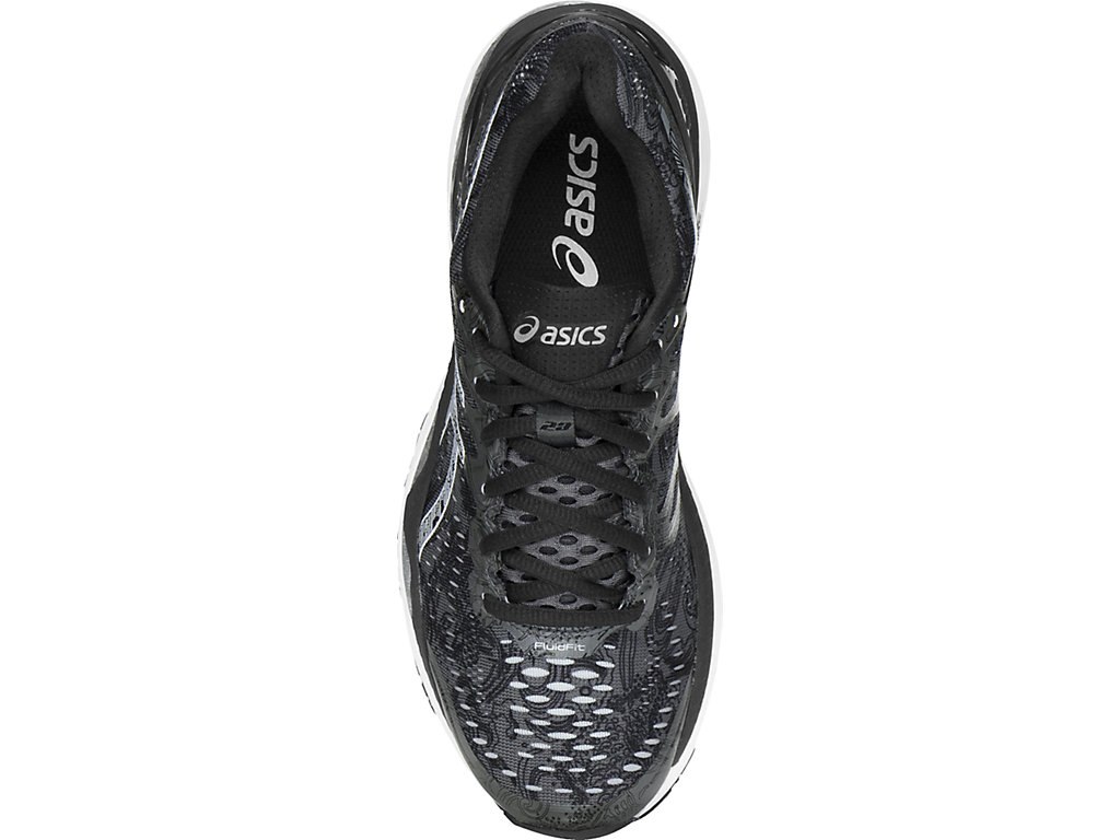 Asics Gel-Kayano 23 Running Shoes For Women Dark Grey/Silver 078XHLWQ