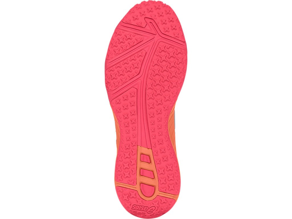 Asics Fuzex Training Shoes For Women White/Pink/Grey 082GIOAX