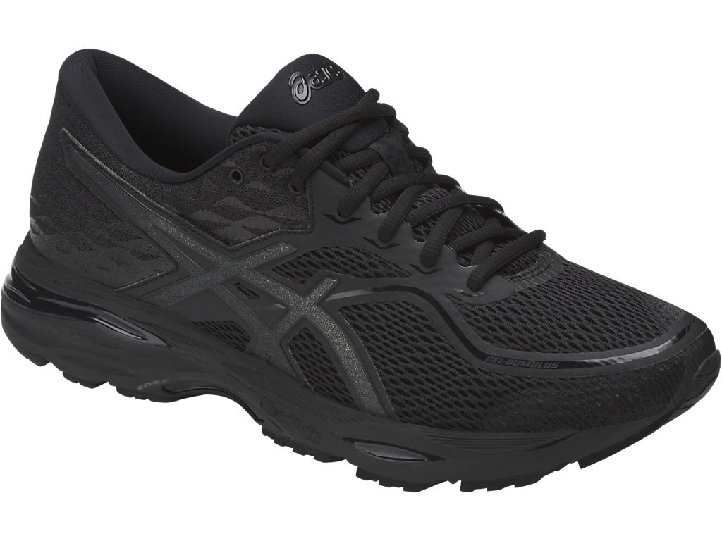 Asics Gel-Cumulus 19 Running Shoes For Men Black 084HJYVJ