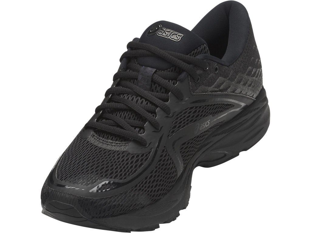Asics Gel-Cumulus 19 Running Shoes For Men Black 084HJYVJ