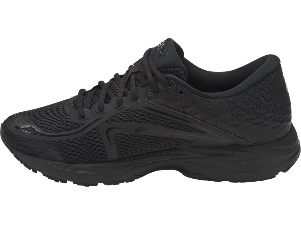 Asics Gel-Cumulus 19 Running Shoes For Men Black 084HJYVJ