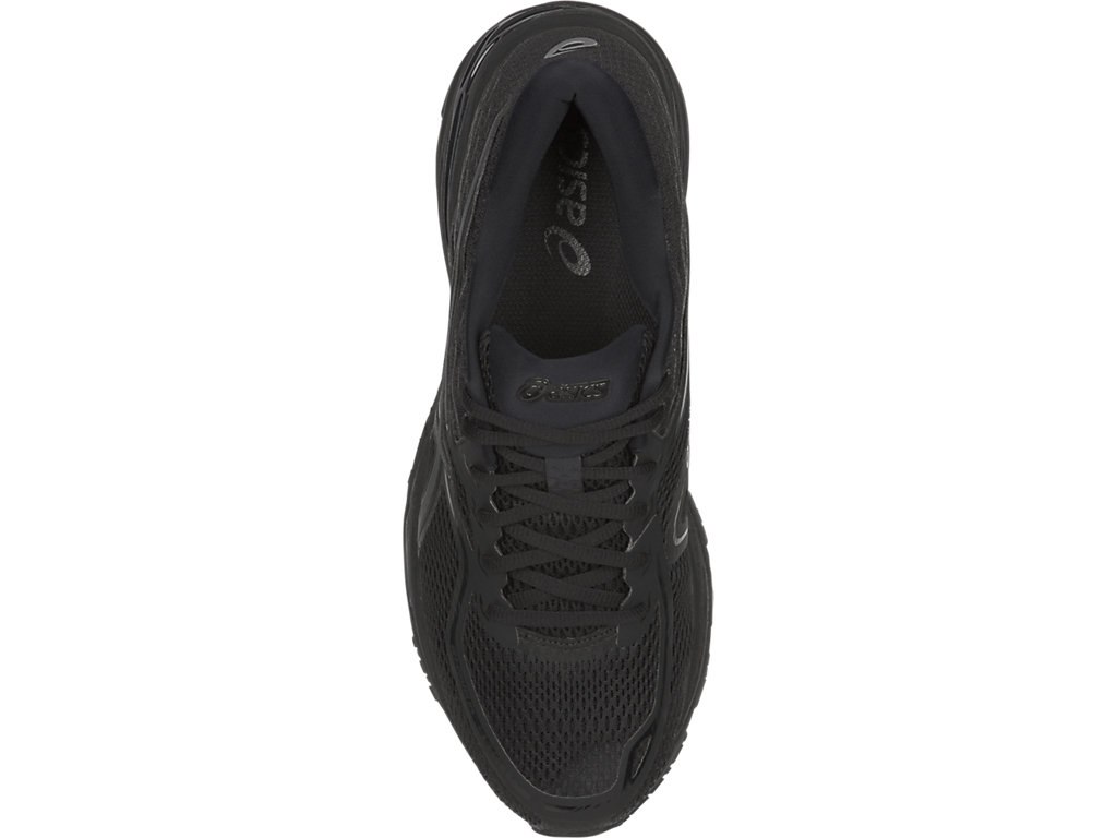 Asics Gel-Cumulus 19 Running Shoes For Men Black 084HJYVJ