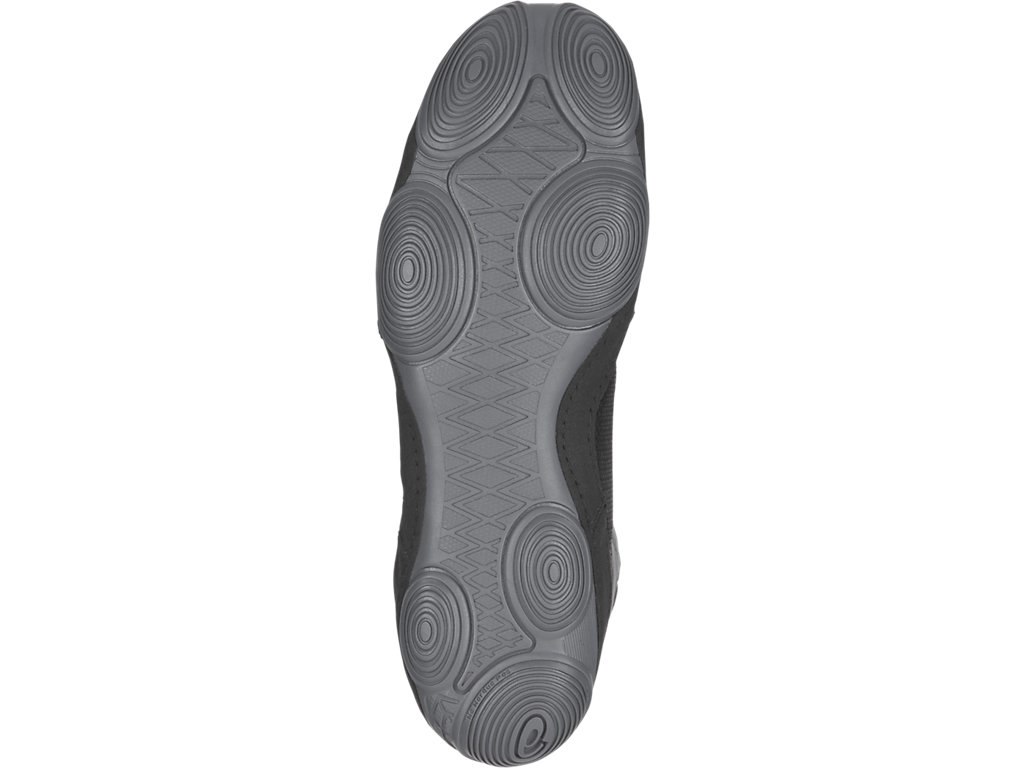 Asics Snapdown Shoes For Men Black/Dark Grey 085QWTHQ
