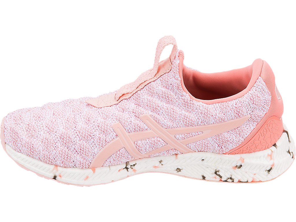 Asics Hypergel-Kenzen Running Shoes For Women Pink/Grey 088TCDZR