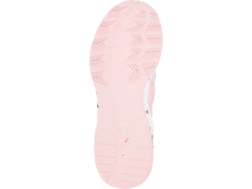 Asics Hypergel-Kenzen Running Shoes For Women Pink/Grey 088TCDZR