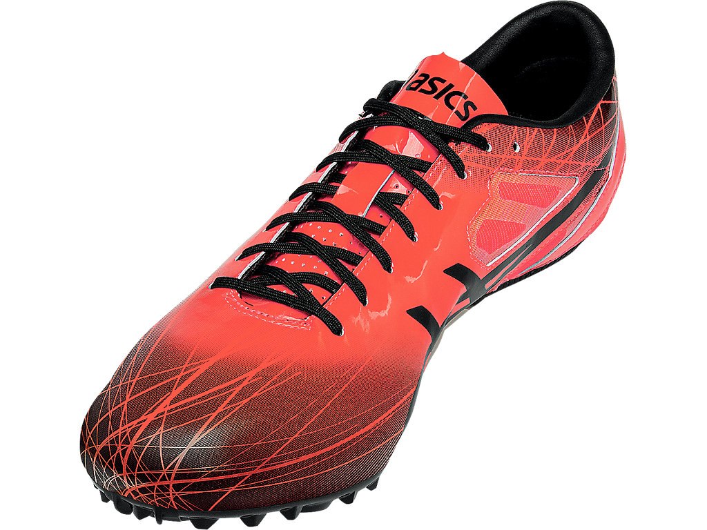 Asics Sonicsprint Shoes For Men Coral/Black 097WAMKB