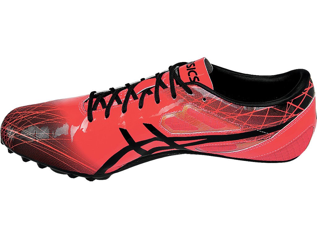 Asics Sonicsprint Shoes For Men Coral/Black 097WAMKB