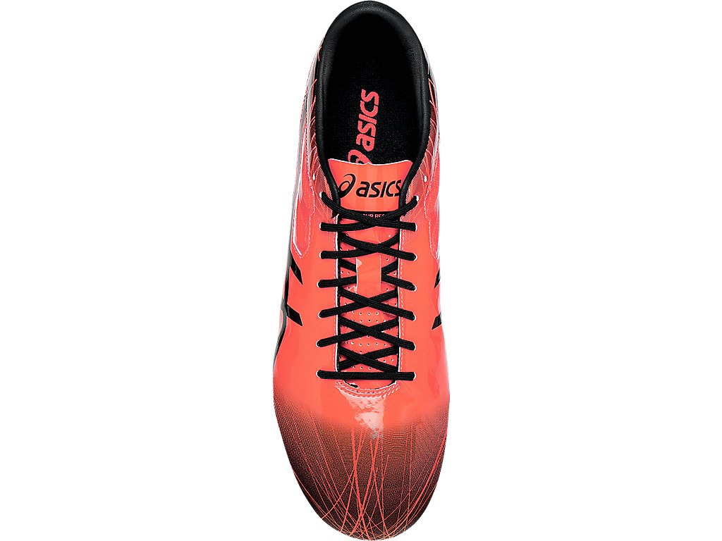 Asics Sonicsprint Shoes For Men Coral/Black 097WAMKB
