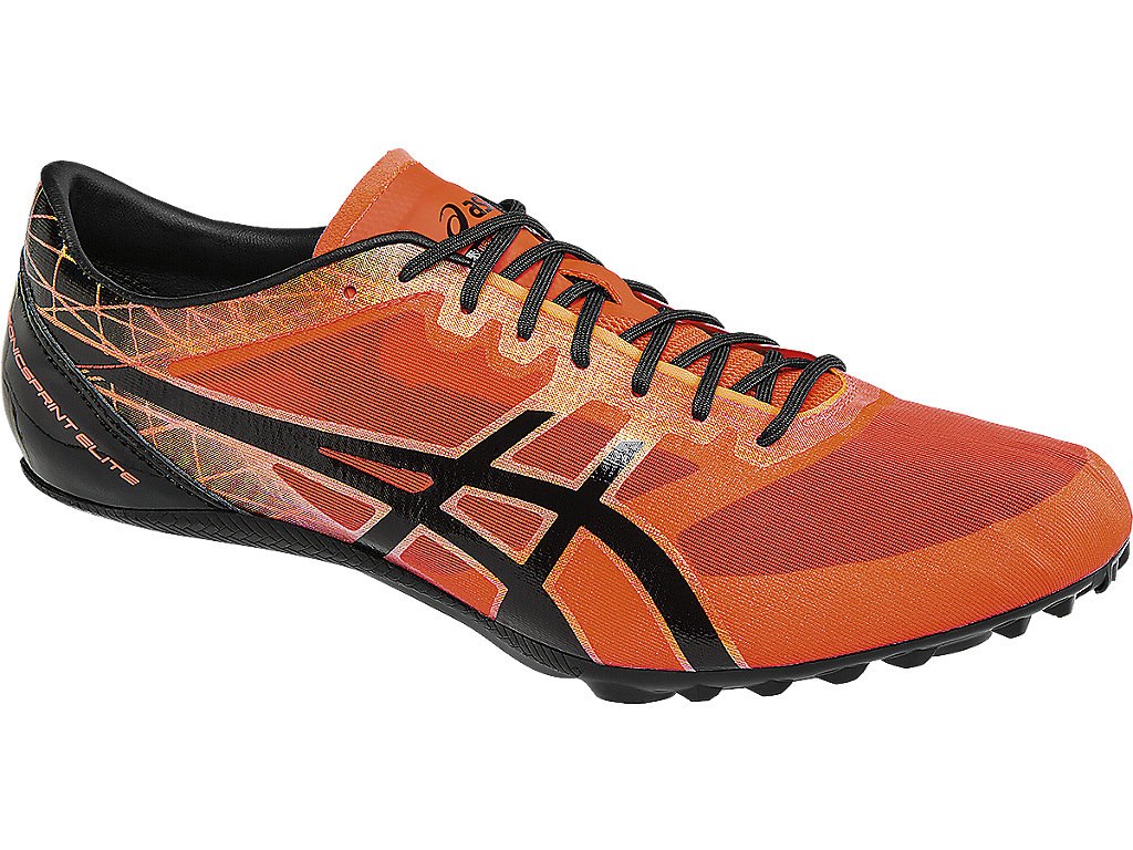 Asics Sonicsprint Shoes For Men Coral/Black 101DBNVW