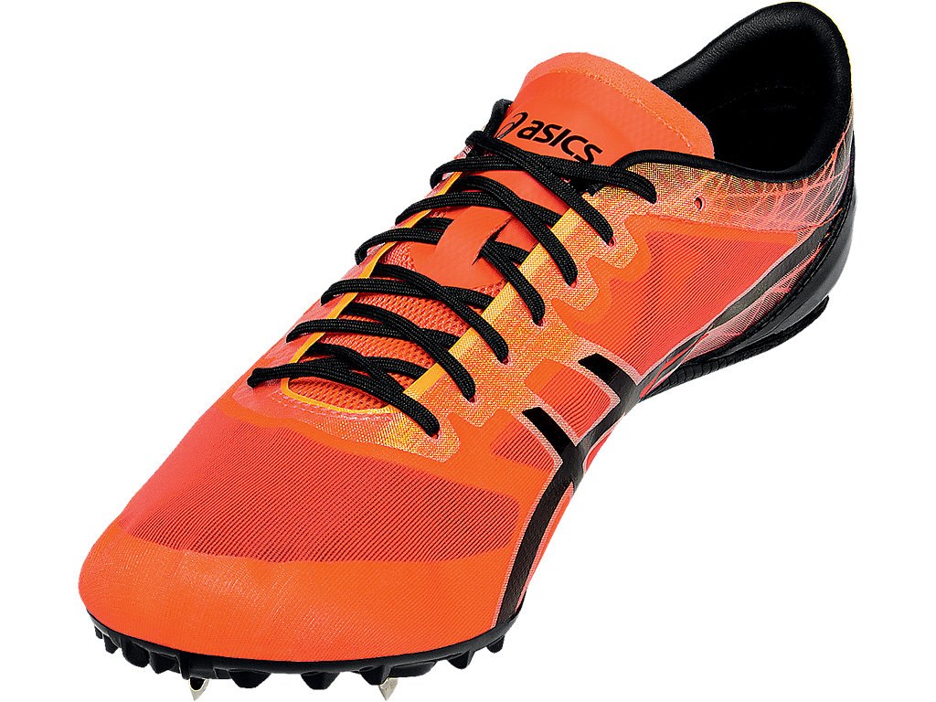 Asics Sonicsprint Shoes For Men Coral/Black 101DBNVW