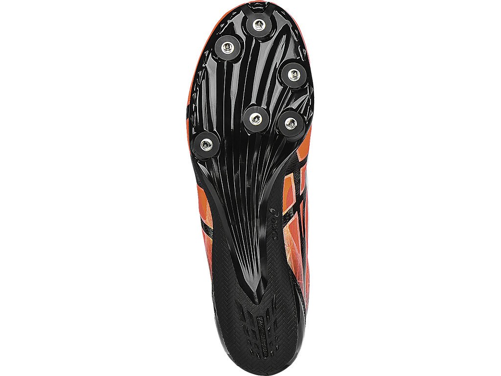 Asics Sonicsprint Shoes For Men Coral/Black 101DBNVW
