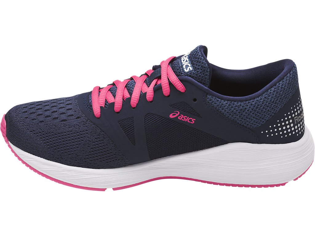 Asics Roadhawk Ff Running Shoes For Women Blue/Silver/Red 101PAFOC