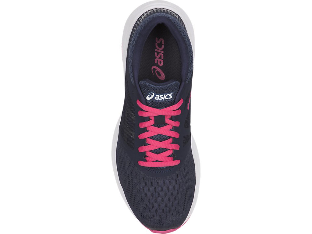 Asics Roadhawk Ff Running Shoes For Women Blue/Silver/Red 101PAFOC