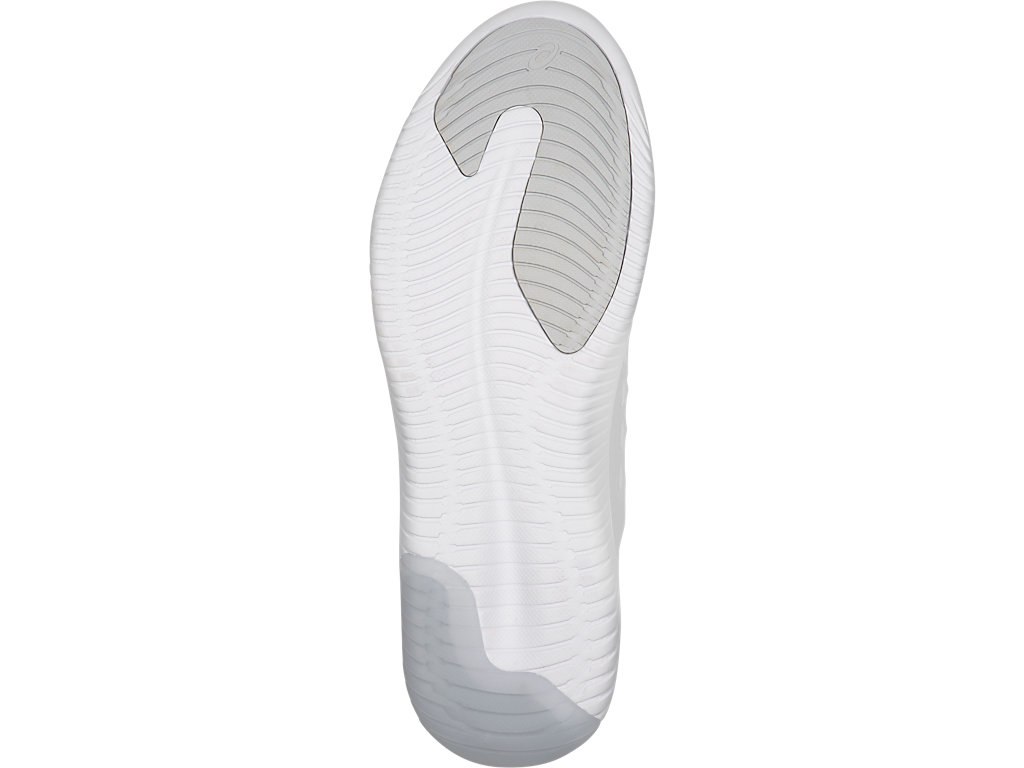 Asics Gel-Kenun Running Shoes For Men White/Grey/White 109FGDVO