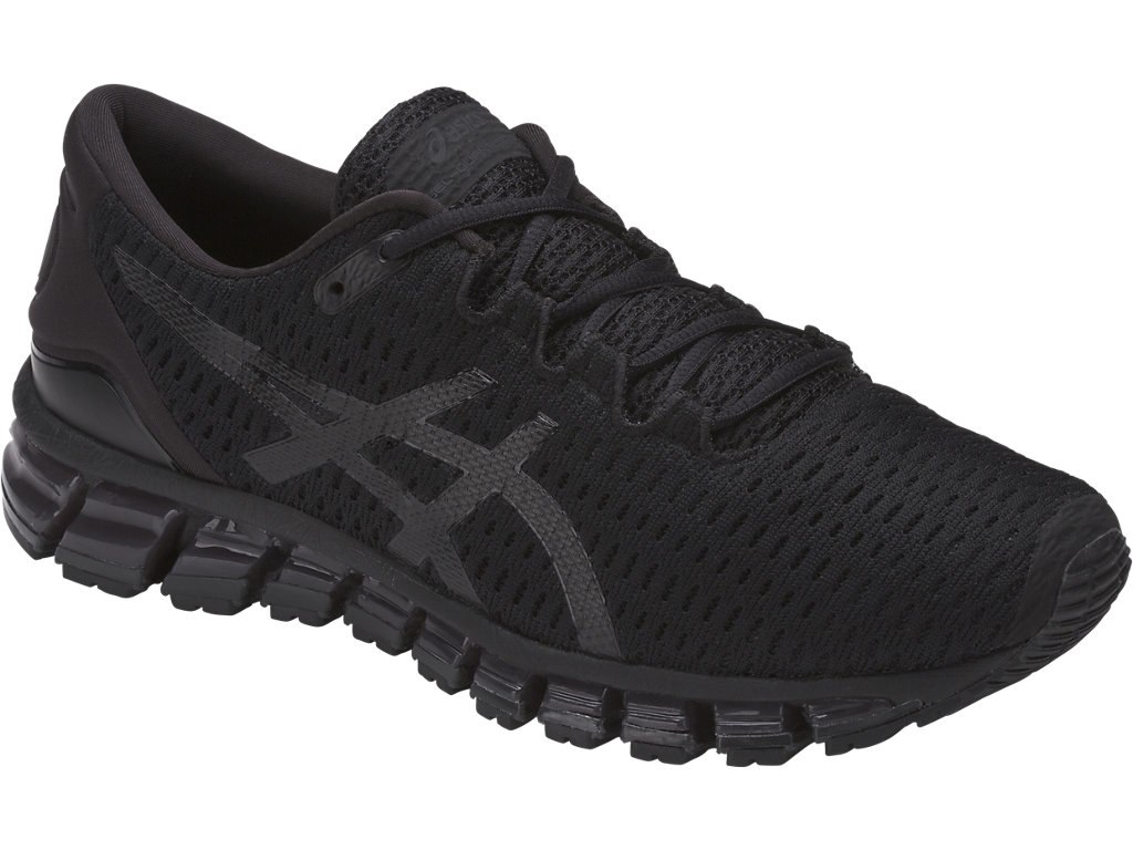 Asics Gel-Quantum 360 Running Shoes For Men Black/Black 112OTOJU
