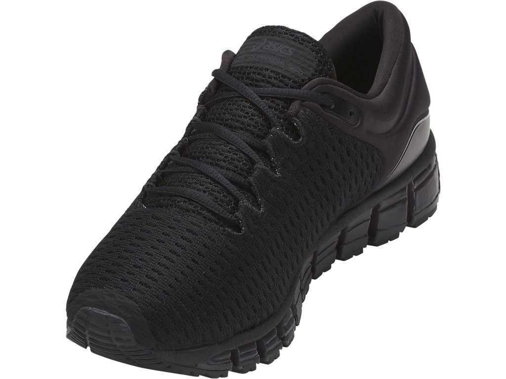 Asics Gel-Quantum 360 Running Shoes For Men Black/Black 112OTOJU